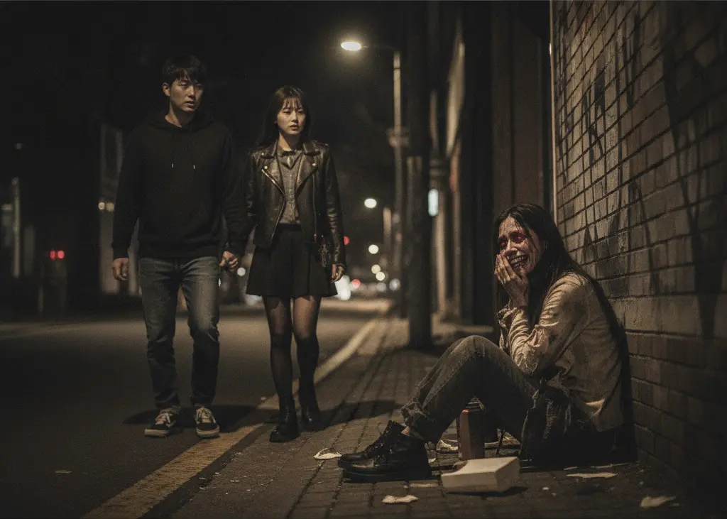 가로수길의 마지막 방문자