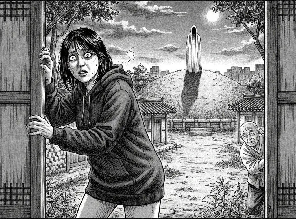 봉분의 숨결