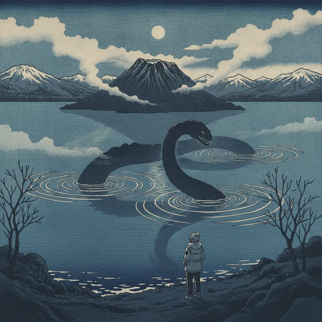 Kusshii (Monster of Lake Kussharo)