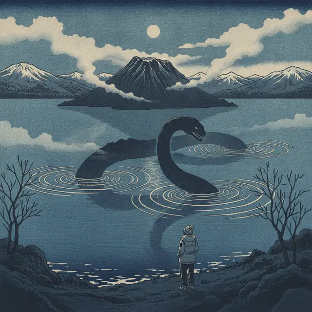 Kusshii (Monster of Lake Kussharo)